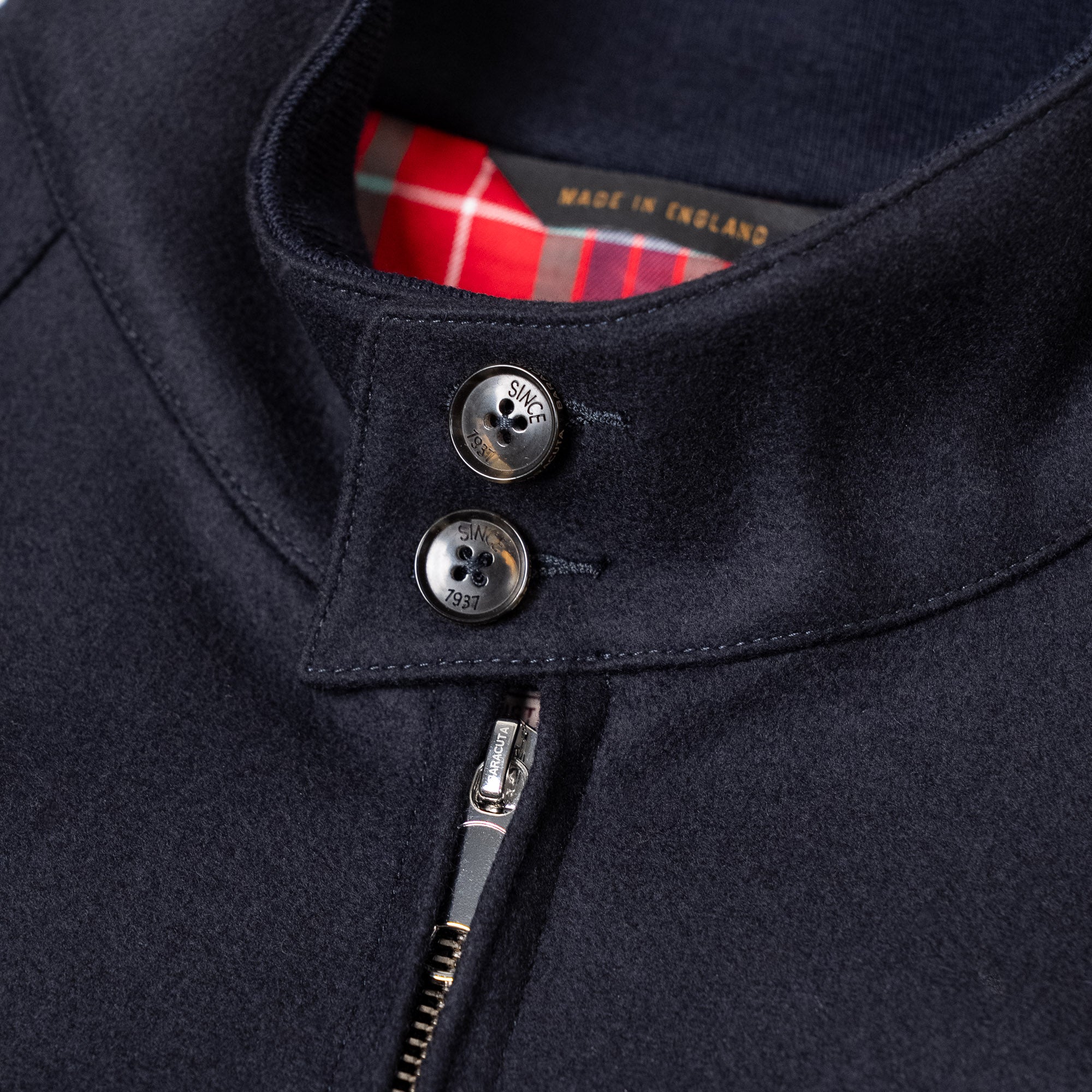 G9 Melton Wool Deep Blue