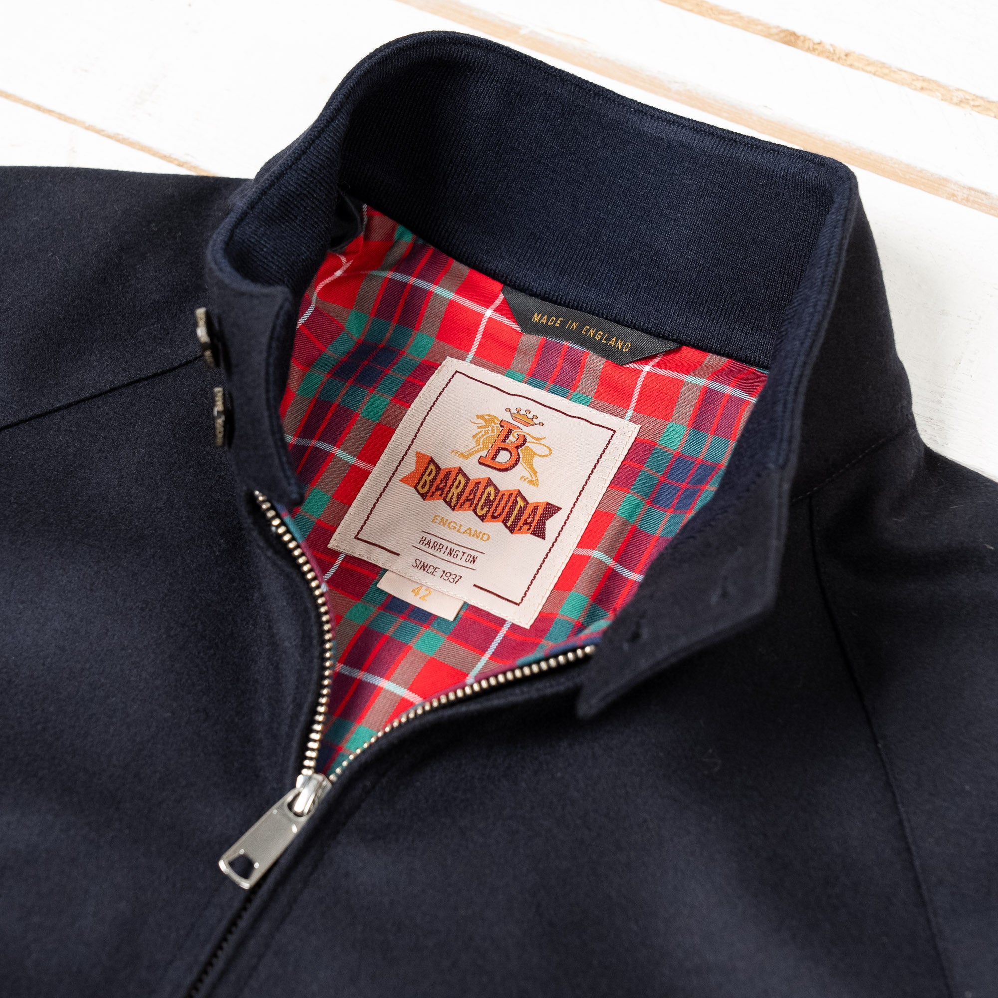 G9 Melton Wool Deep Blue