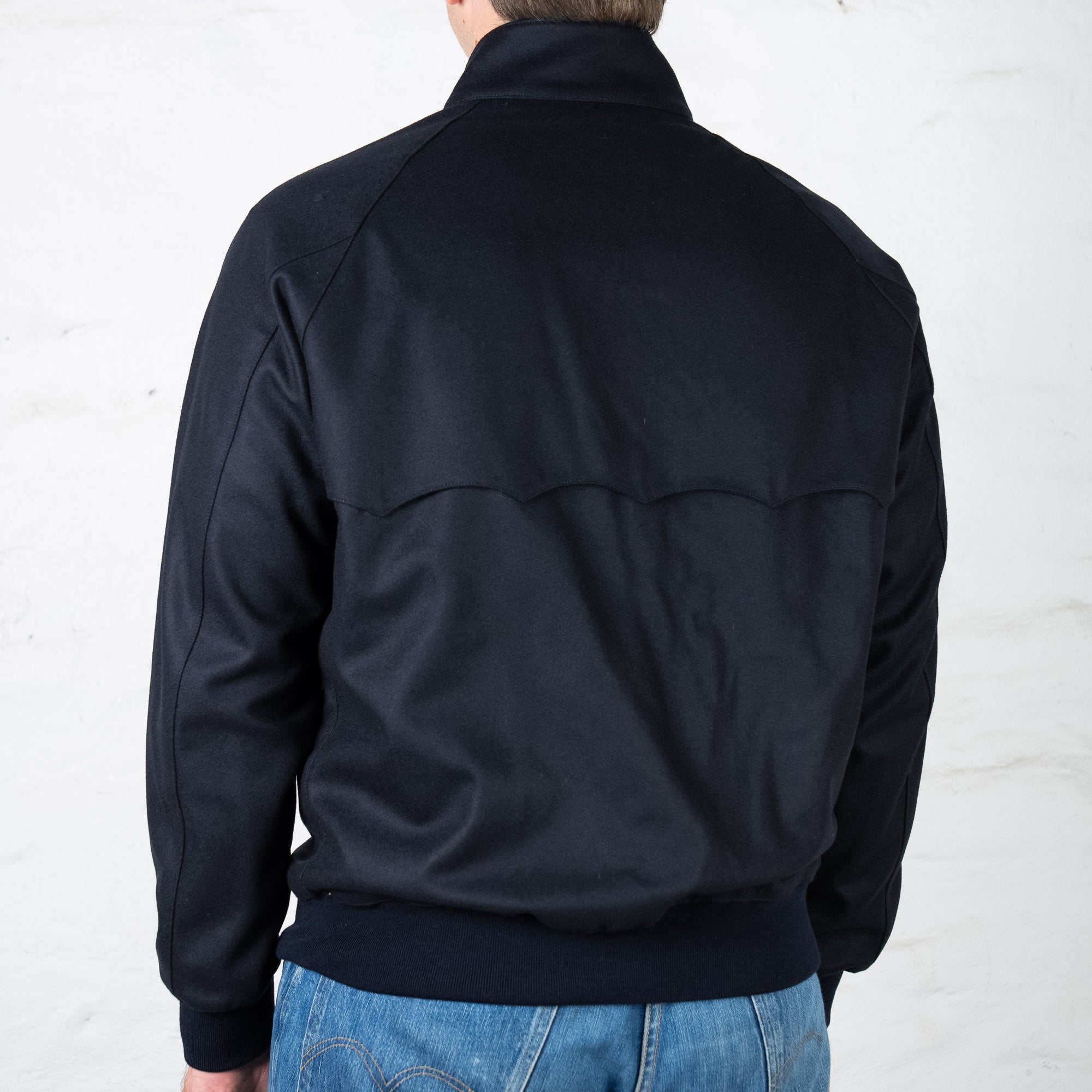 G9 Melton Wool Deep Blue