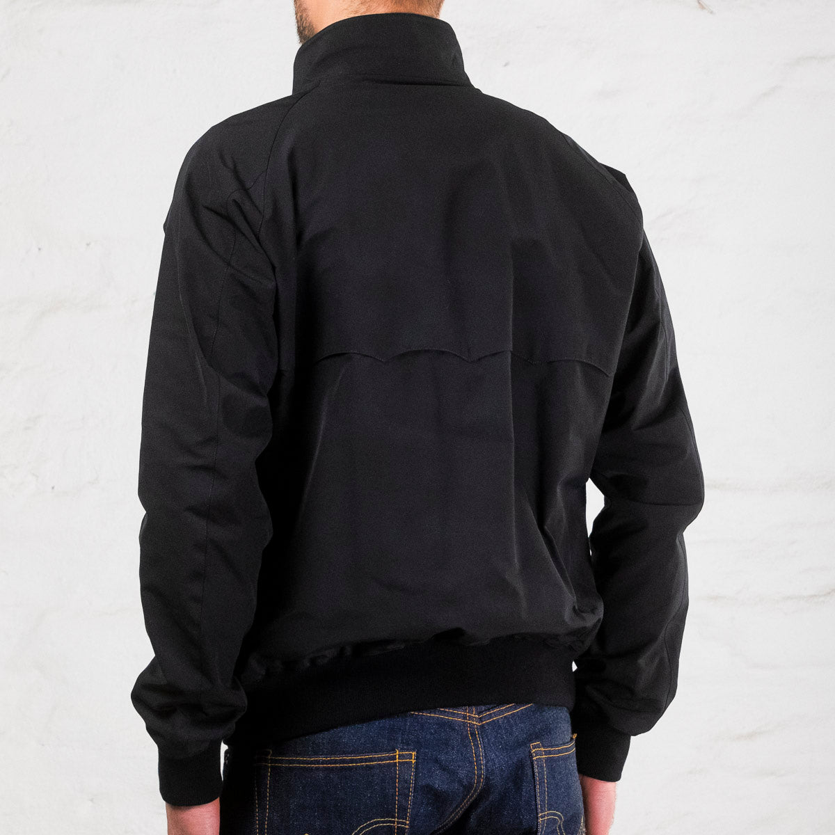 G9 Harrington Jacket Black