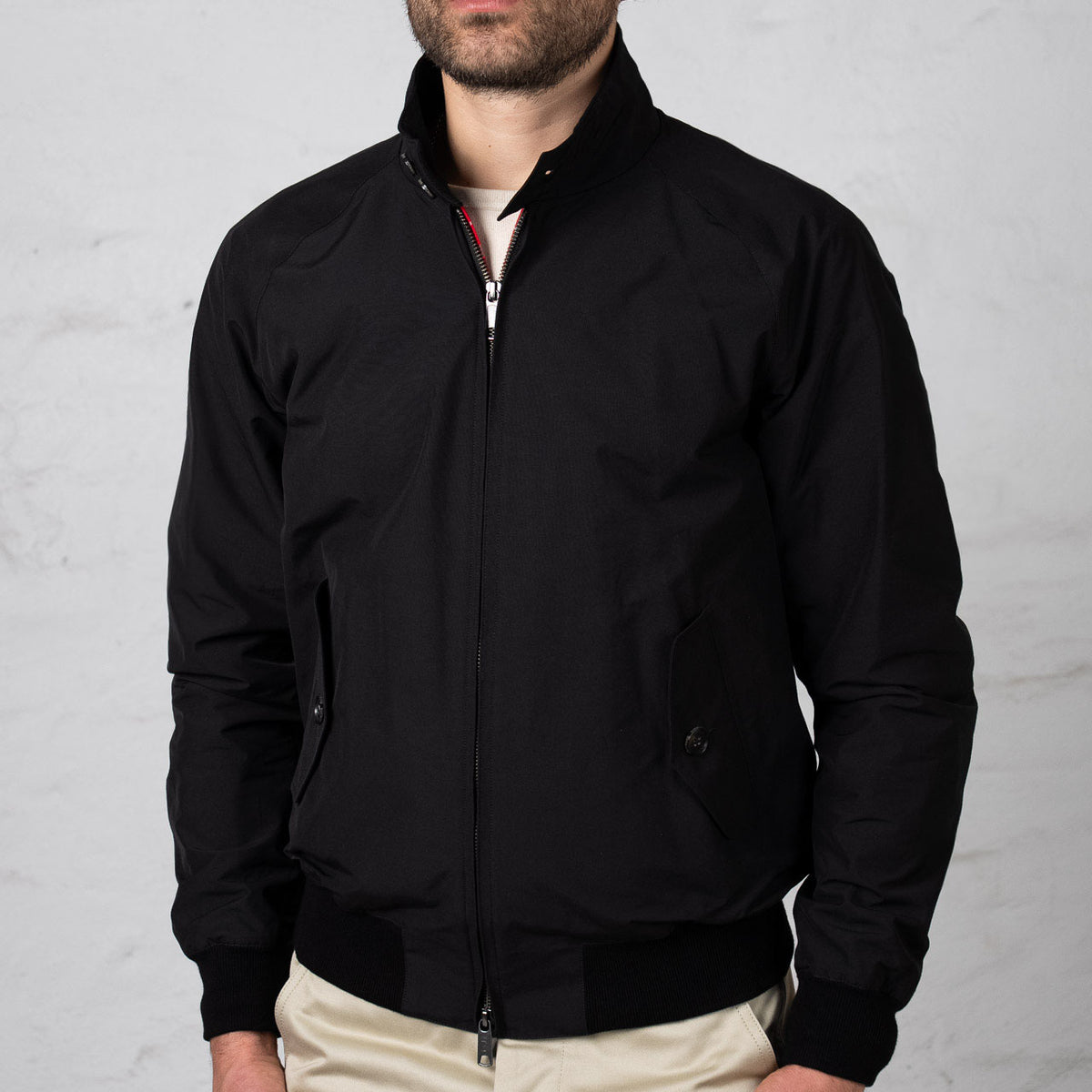 Baracuta G9 Harrington Jacket Black