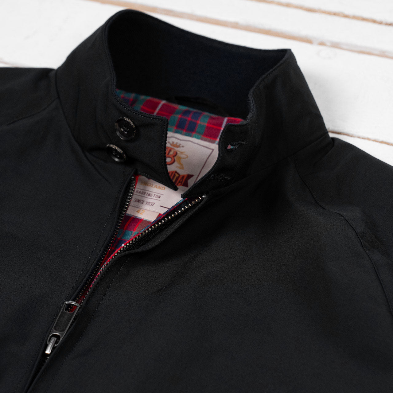 G9 Harrington Jacket Black