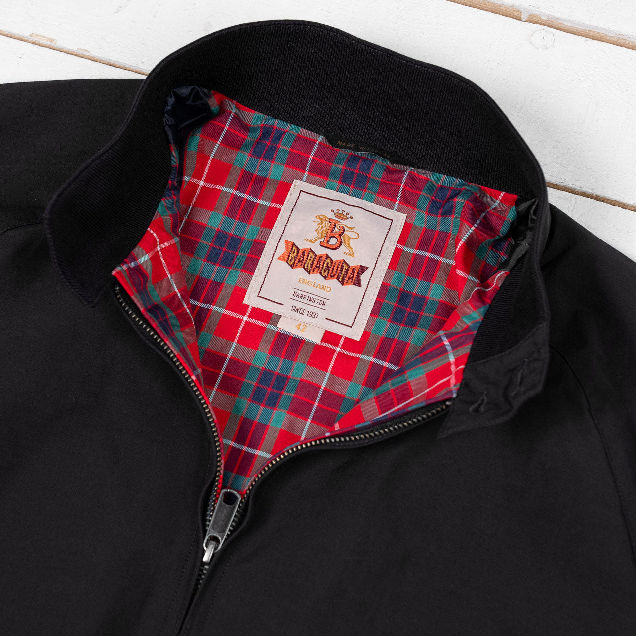 G9 Harrington Jacket Black