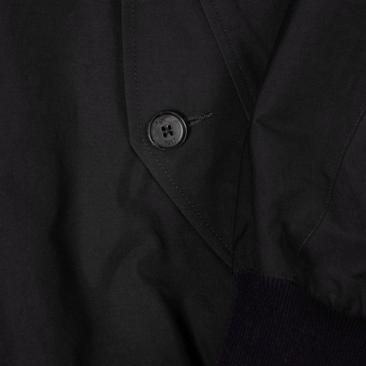 G9 Harrington Jacket Black
