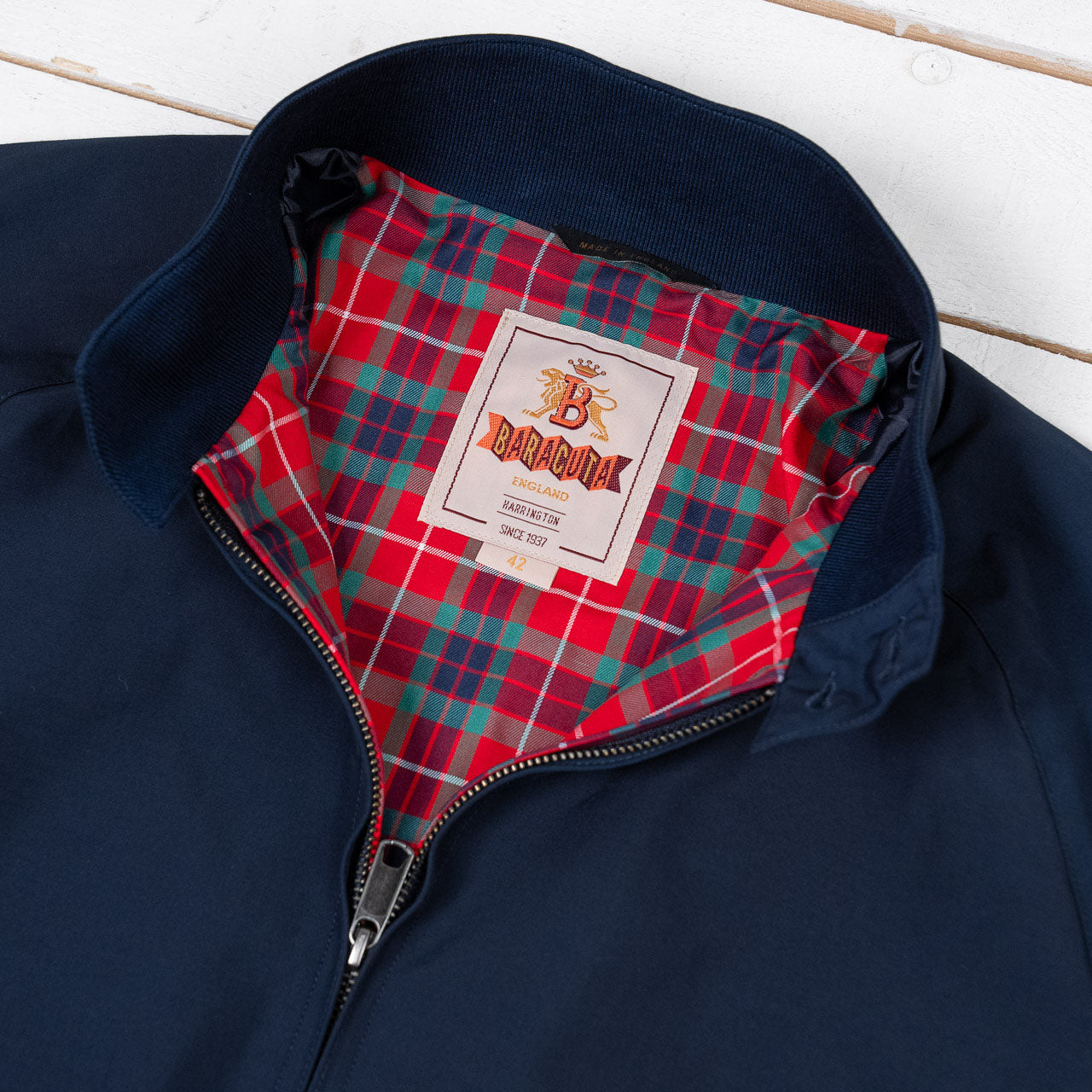 G9 Harrington Jacket Navy McQueen