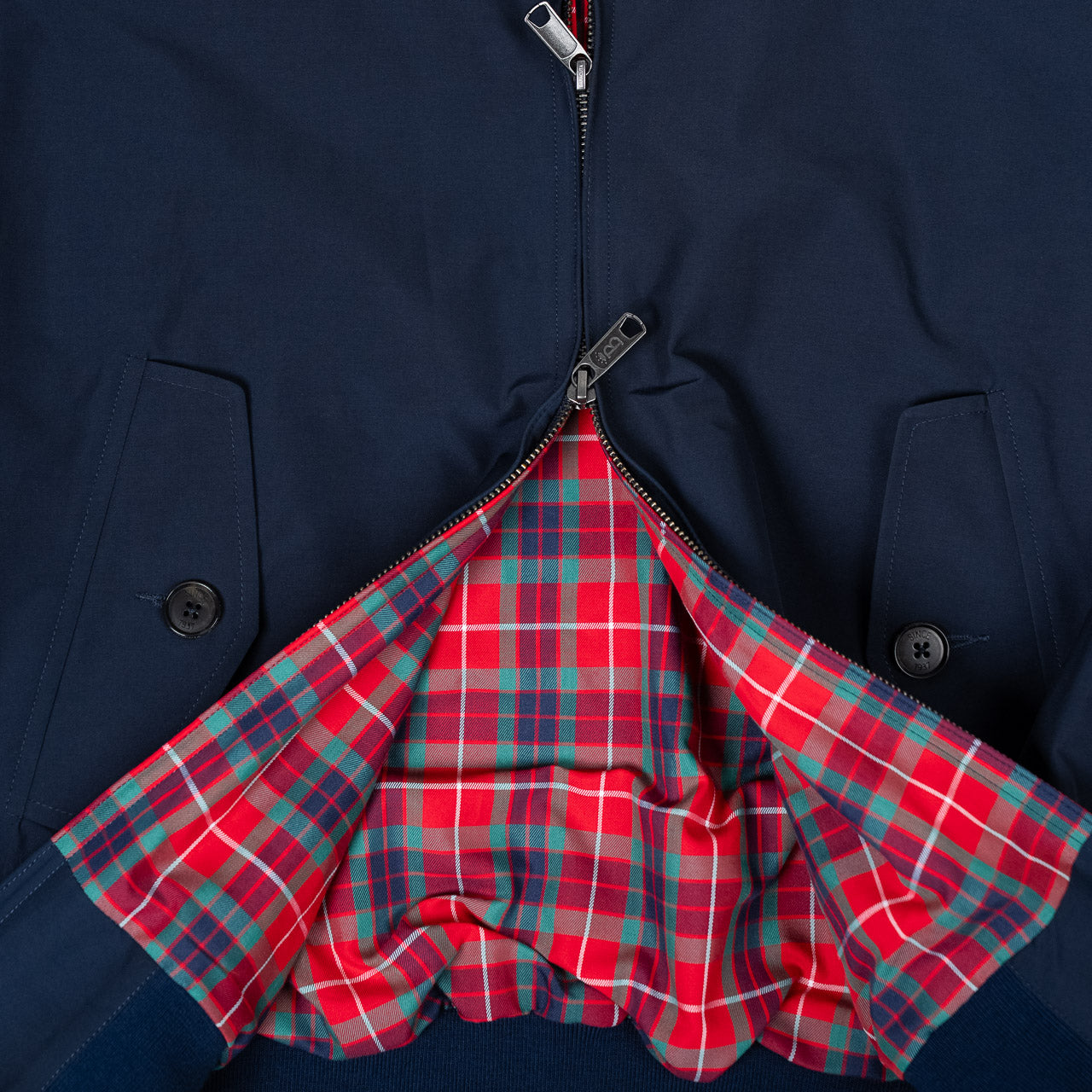 G9 Harrington Jacket Navy McQueen