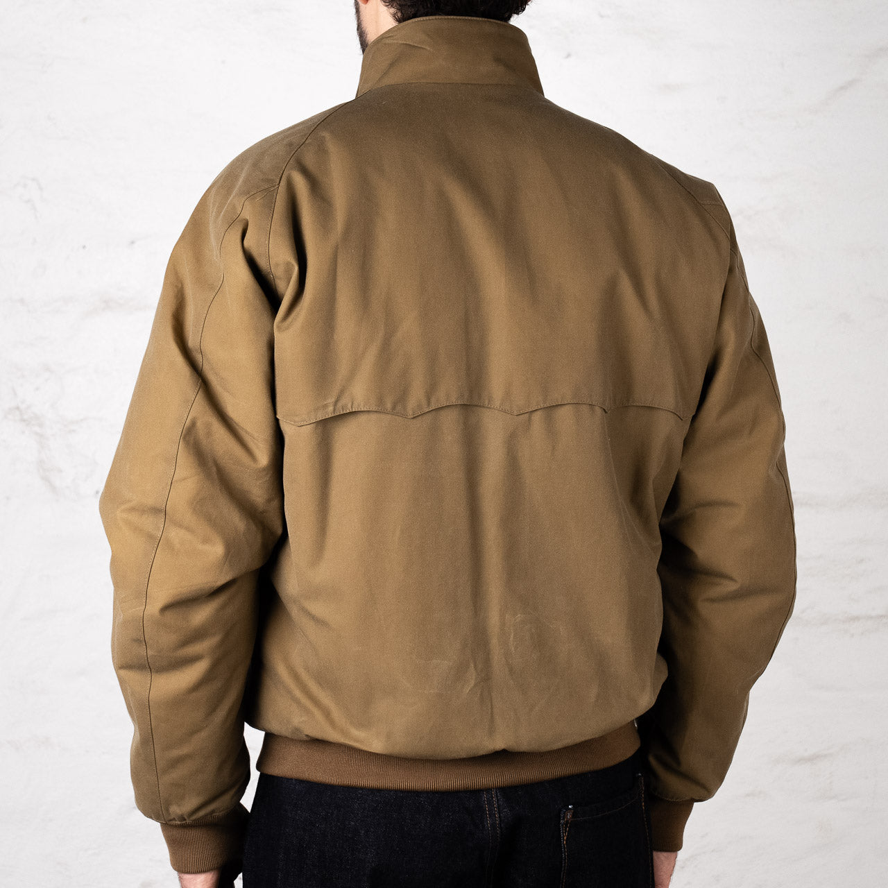 G9 Waxed Pocket Tan