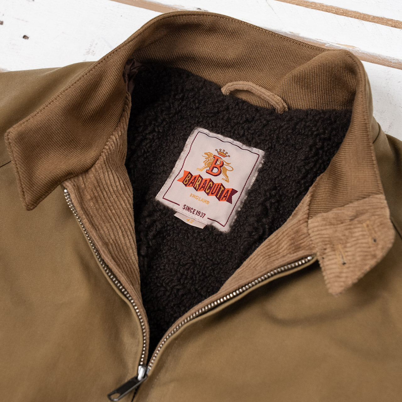 G9 Waxed Pocket Tan