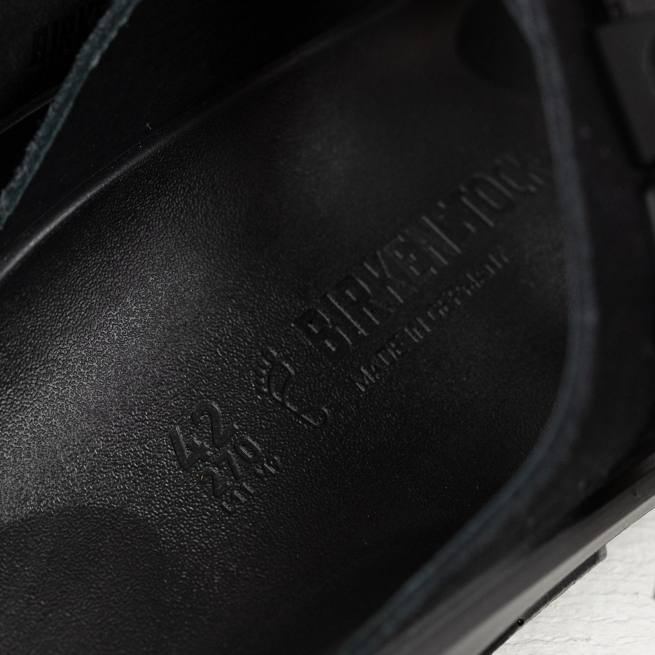 Birkenstock x Maharishi Mogami Terra Tech Black/Black