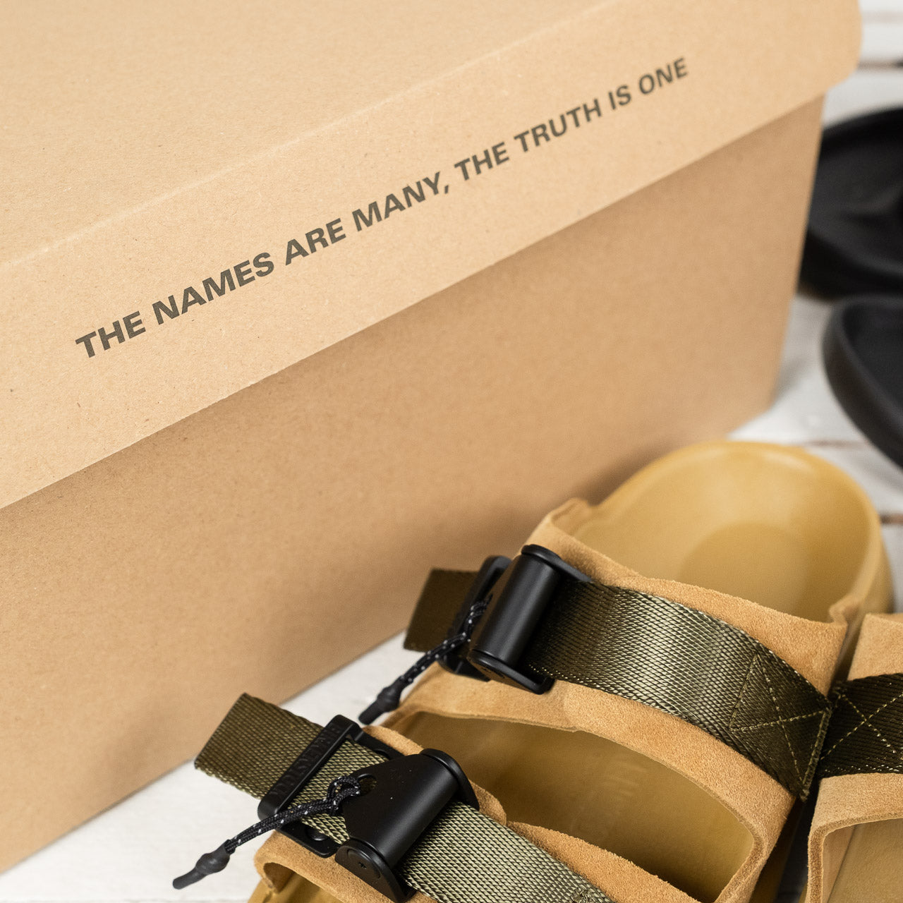 Birkenstock x Maharishi Mogami Terra Tech Black/Black