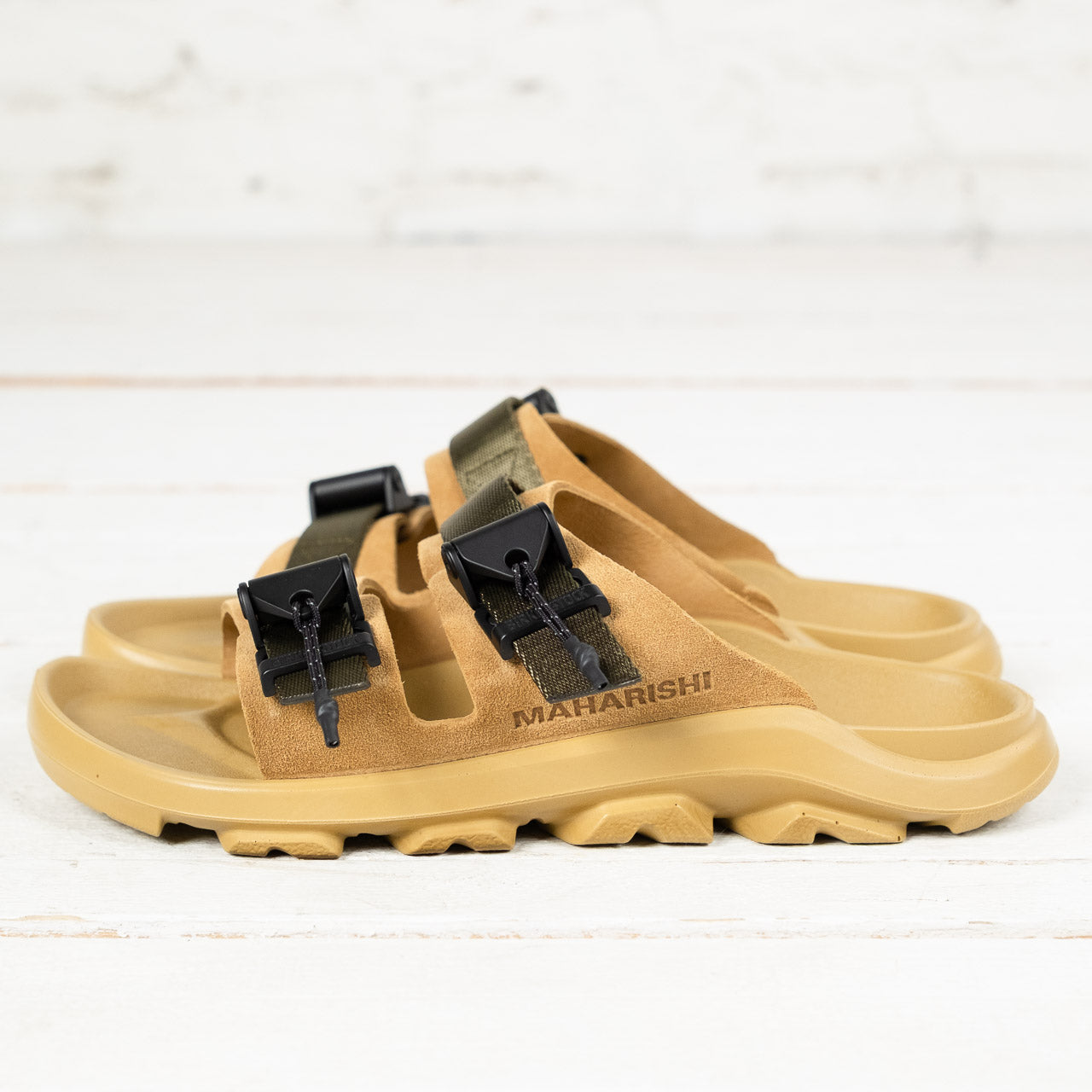 Birkenstock x Maharishi Mogami Terra Tech Sand/Olive