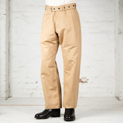 BS Commando Motorcycle Pants Desert Beige