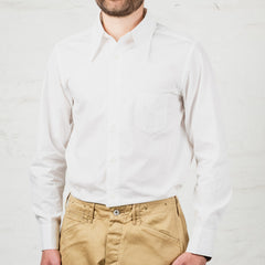 Broadway Dress Shirt Salt White