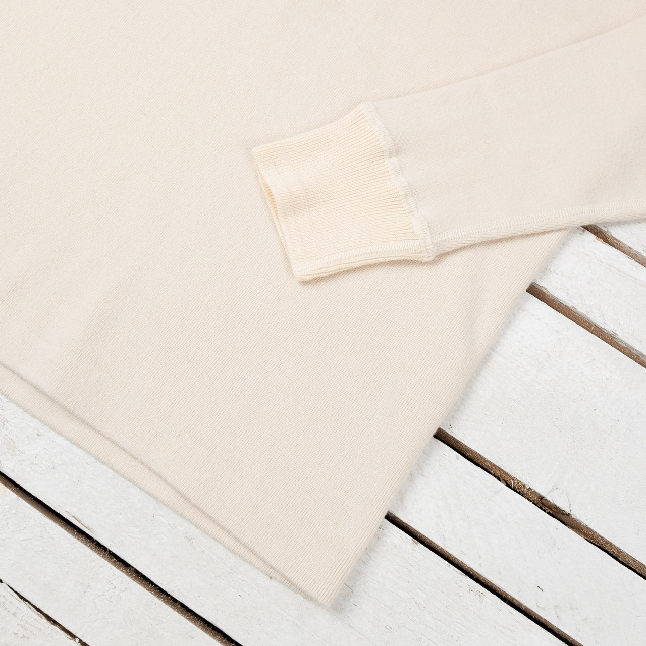 Crew Neck Amish Underwear, Beige