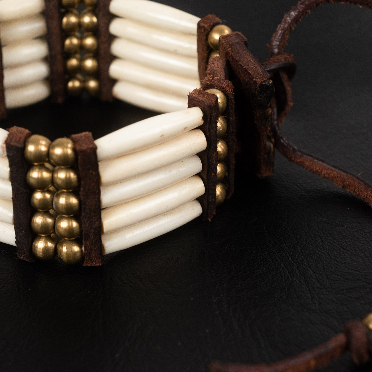 Hairpipe Bracelet 5 Rows