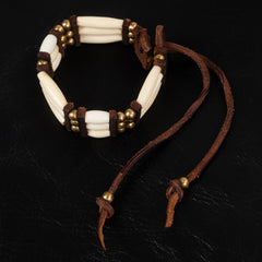 Hairpipe Bracelet 3 Rows