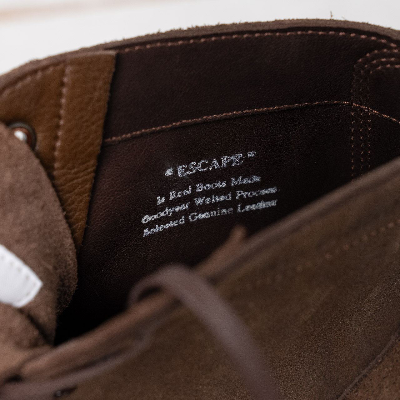 Escape II Boot Suede Brown