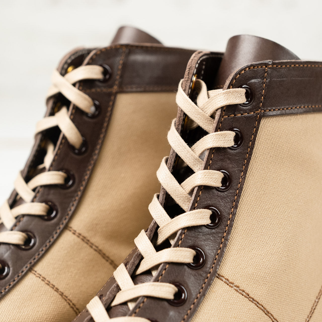 Henry Boot Canvas Brown