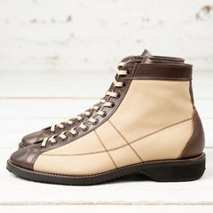 Henry Boot Canvas Brown