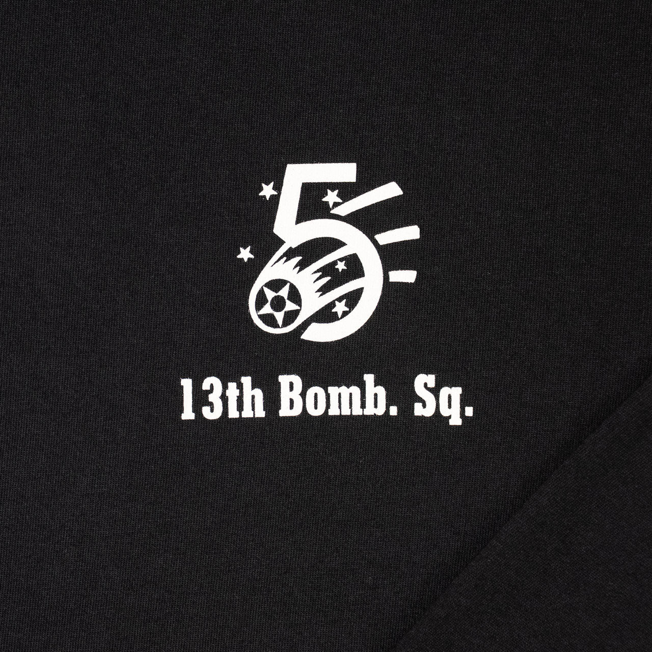 L/S Tee 13th Bomb. Sq. – Grim Reapers Black