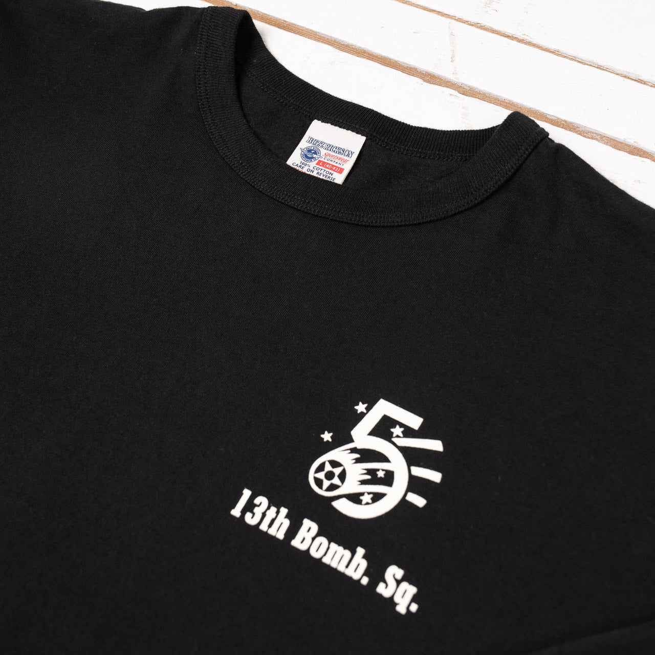 L/S Tee 13th Bomb. Sq. – Grim Reapers Black