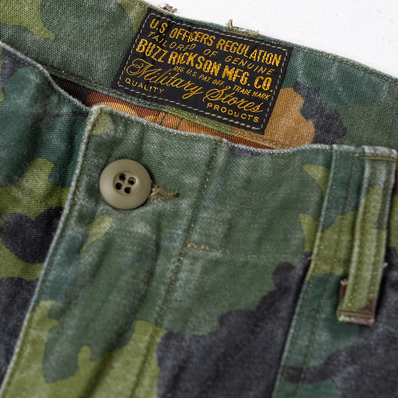 Mitchell Camouflage Trousers Civilian Model