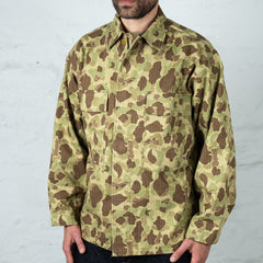 Jacket, Herringbone Twill, Camouflage