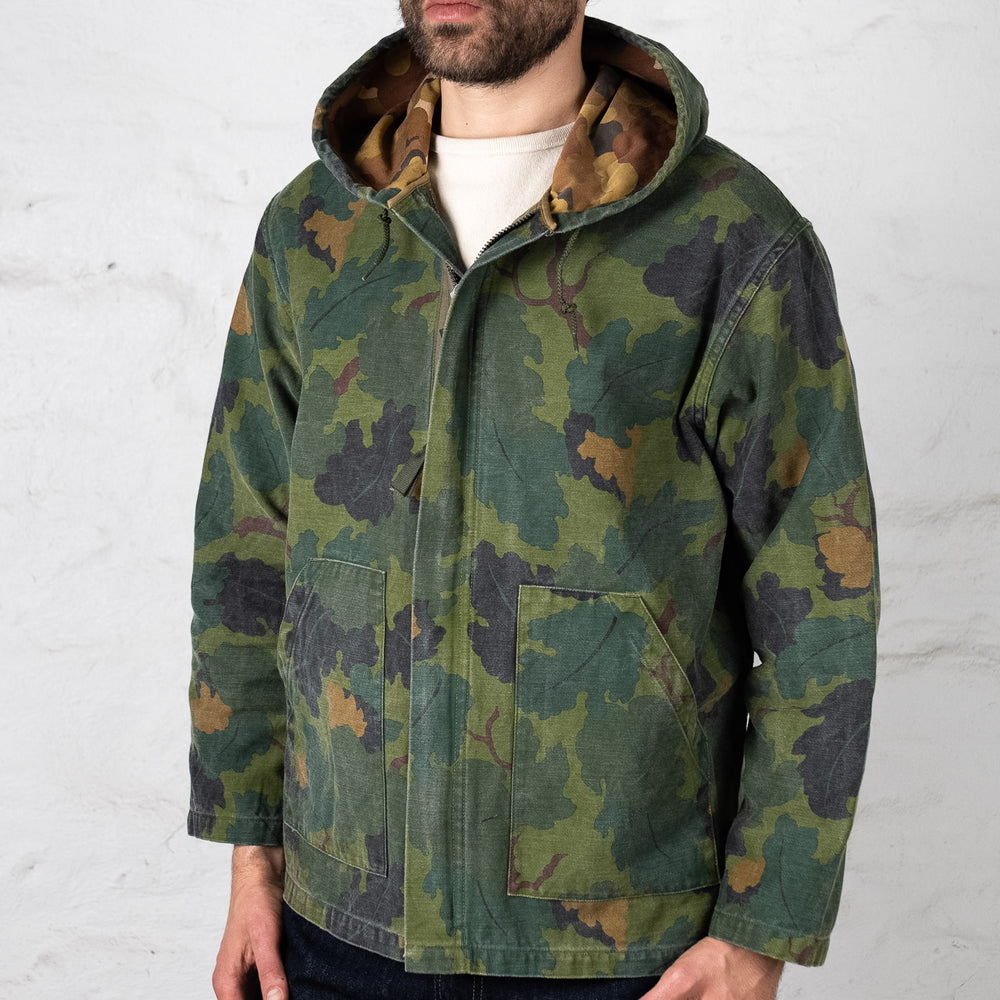 Mitchell Camouflage Parka Civilian Model