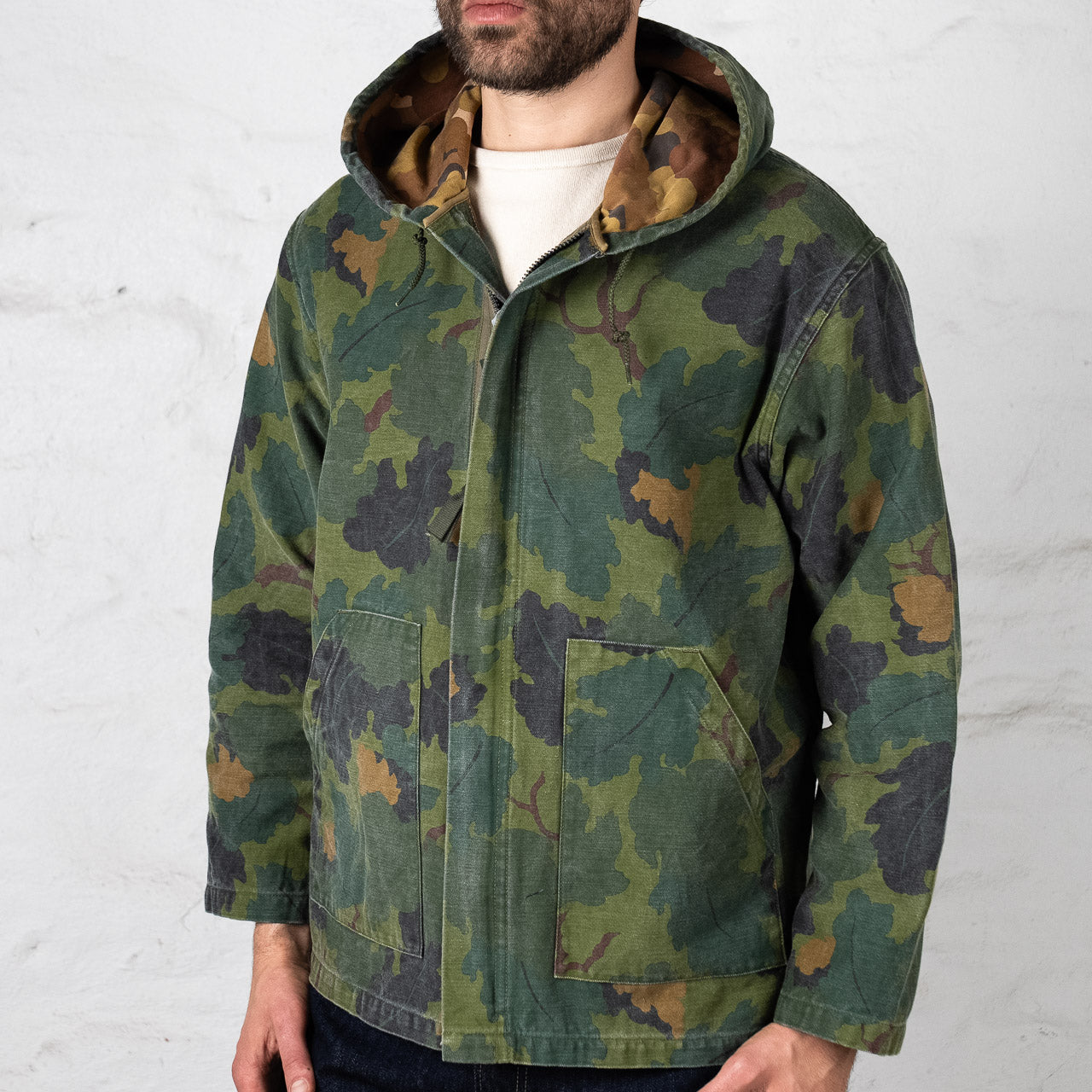 Mitchell Camouflage Parka Civilian Model