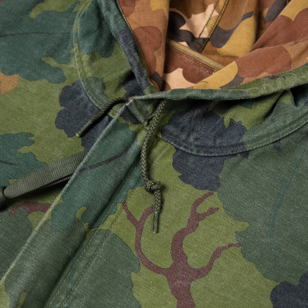 Buzz Rickson's BR15519 Mitchel Camouflage Parka Civilian Model
