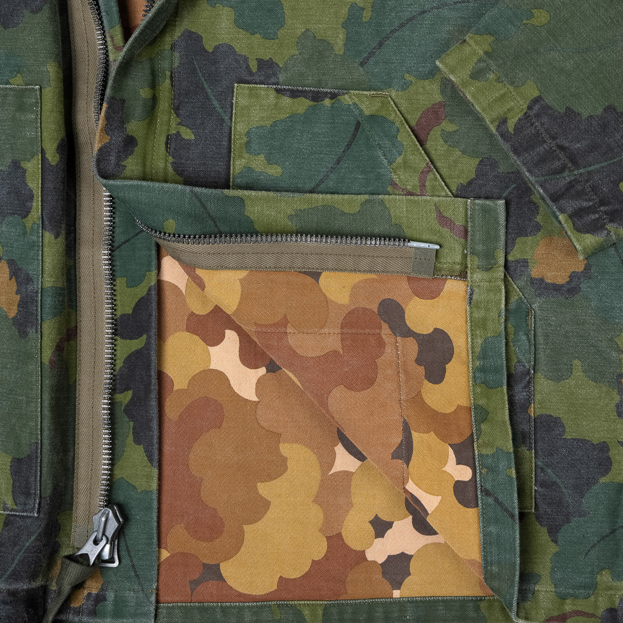 Mitchell Camouflage Parka Civilian Model