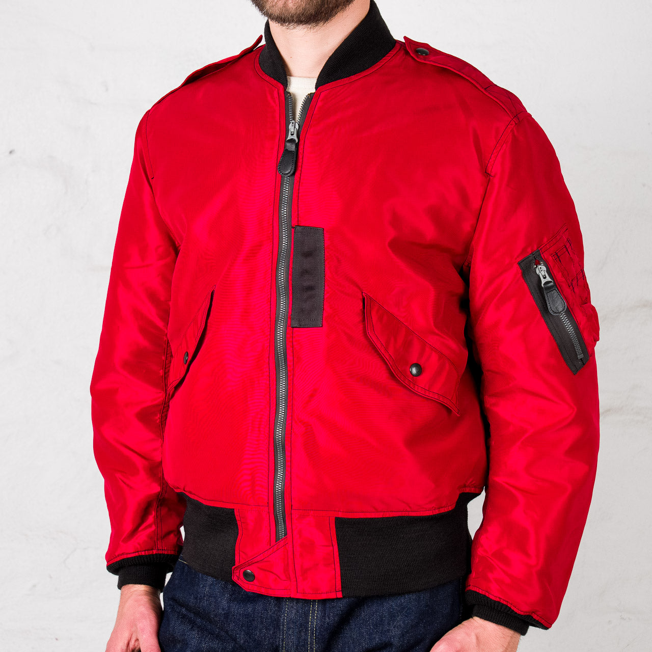 Red L-2B "Scorpion" Jacket