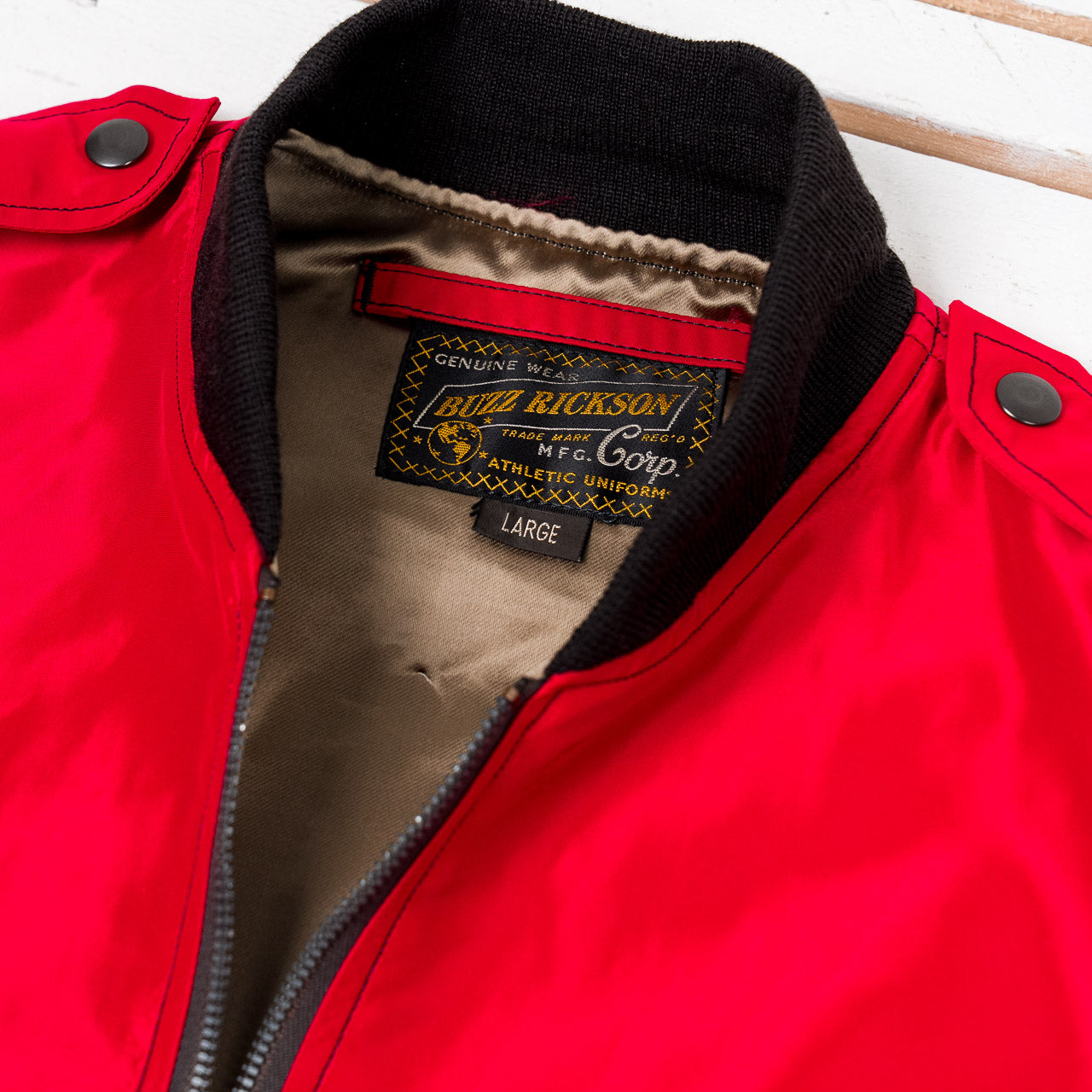 Red L-2B "Scorpion" Jacket