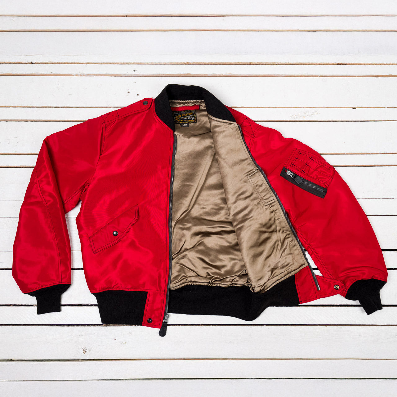 Red L-2B "Scorpion" Jacket