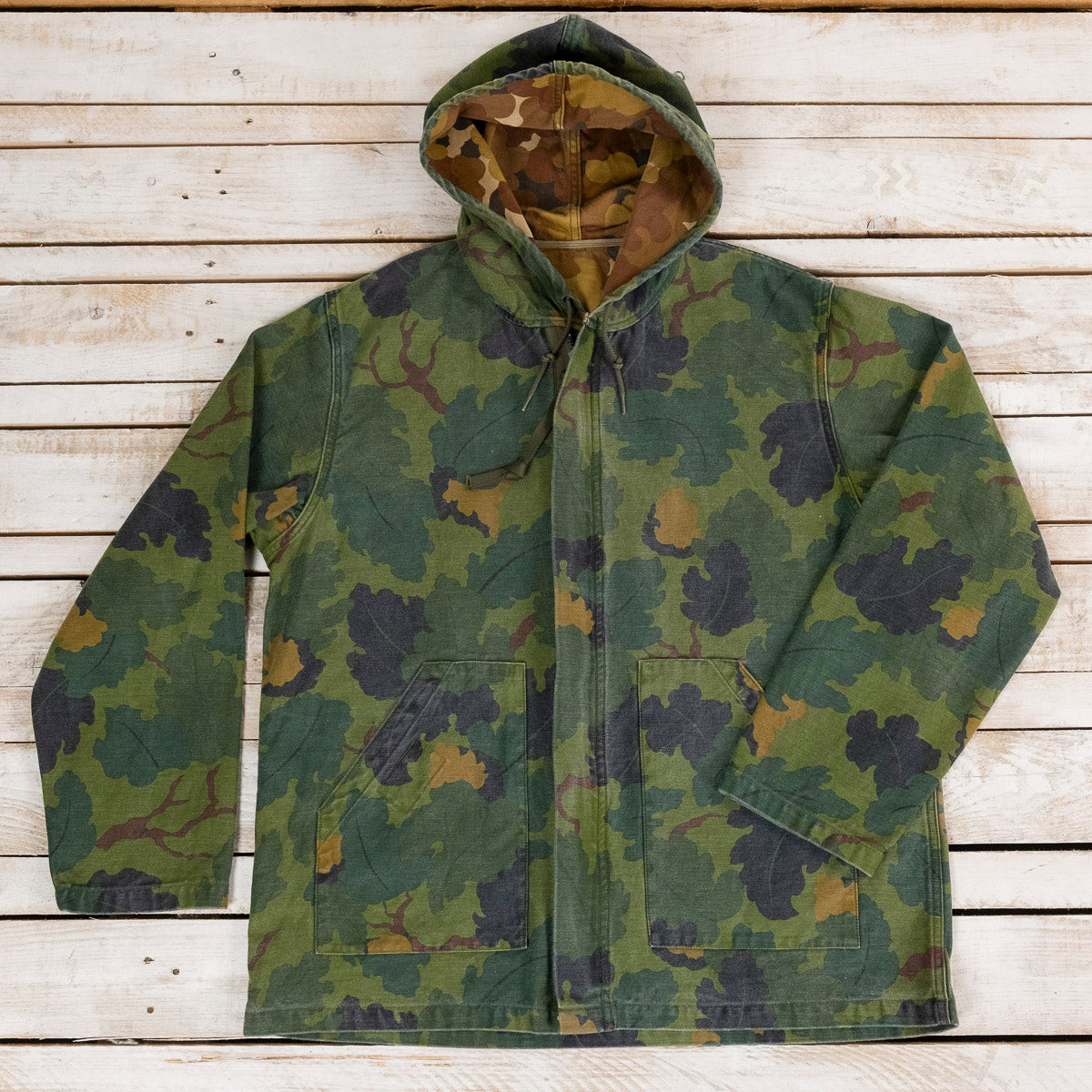 BR15519 Mitchel Camouflage Parka Civilian Model