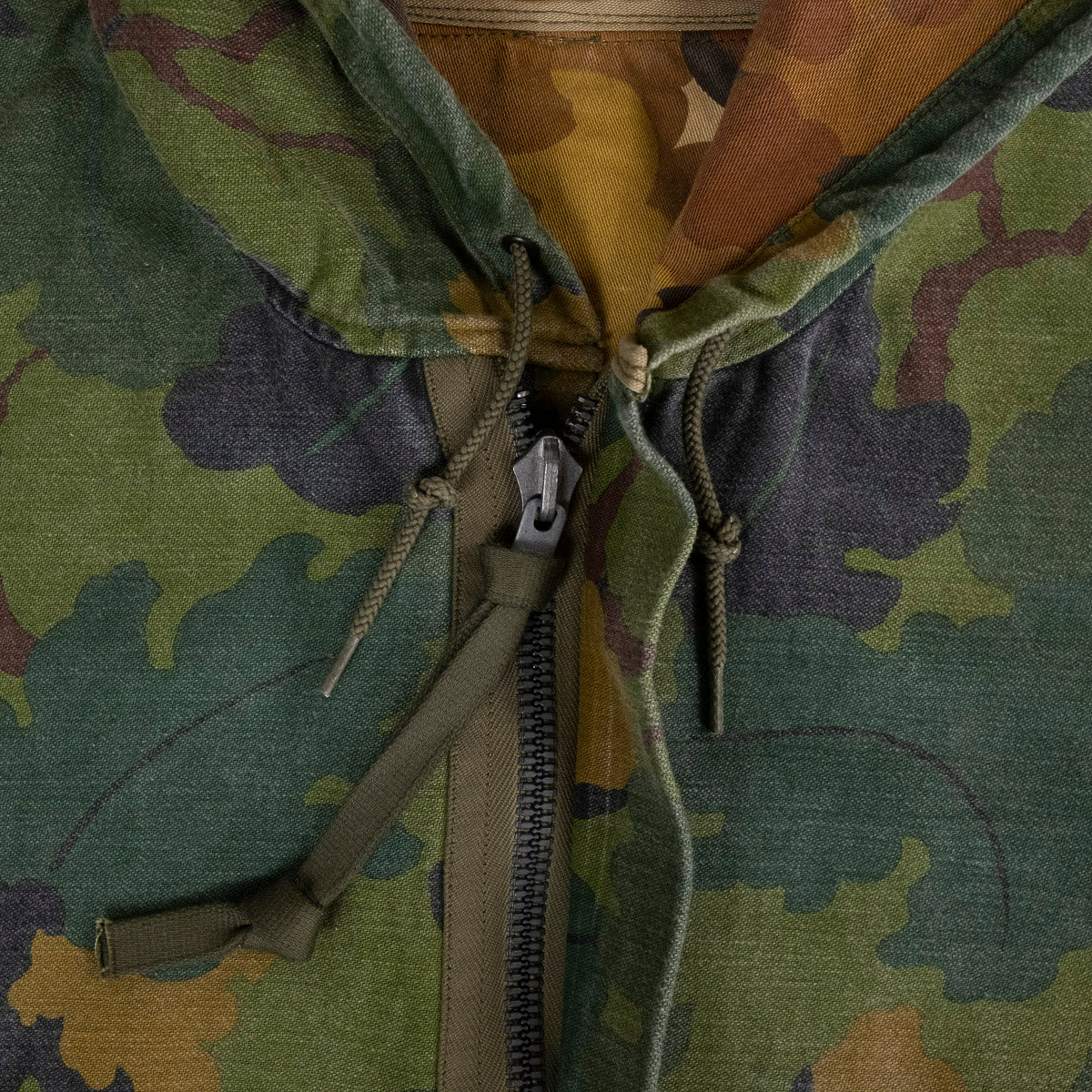 BR15519 Mitchel Camouflage Parka Civilian Model