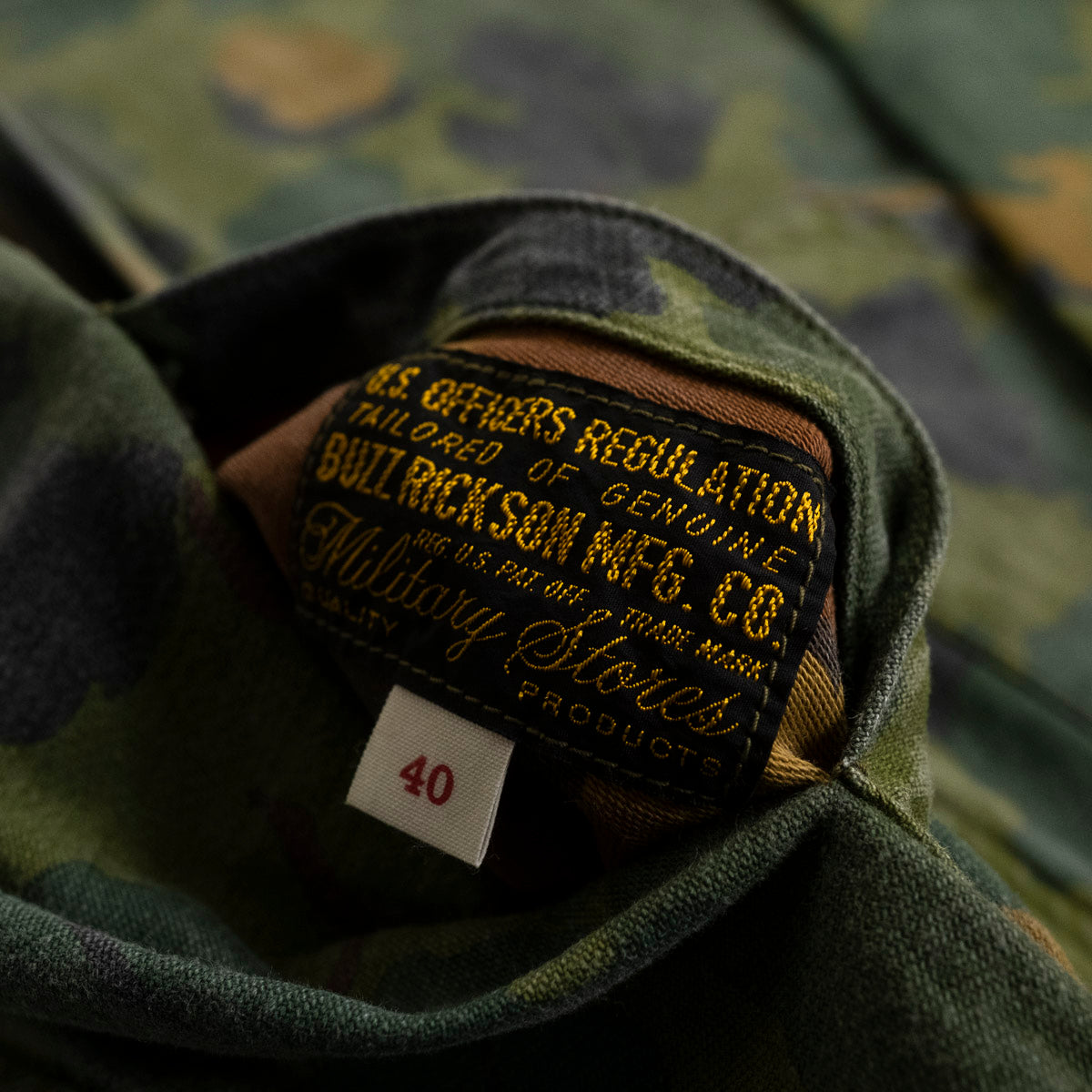 BR15519 Mitchel Camouflage Parka Civilian Model