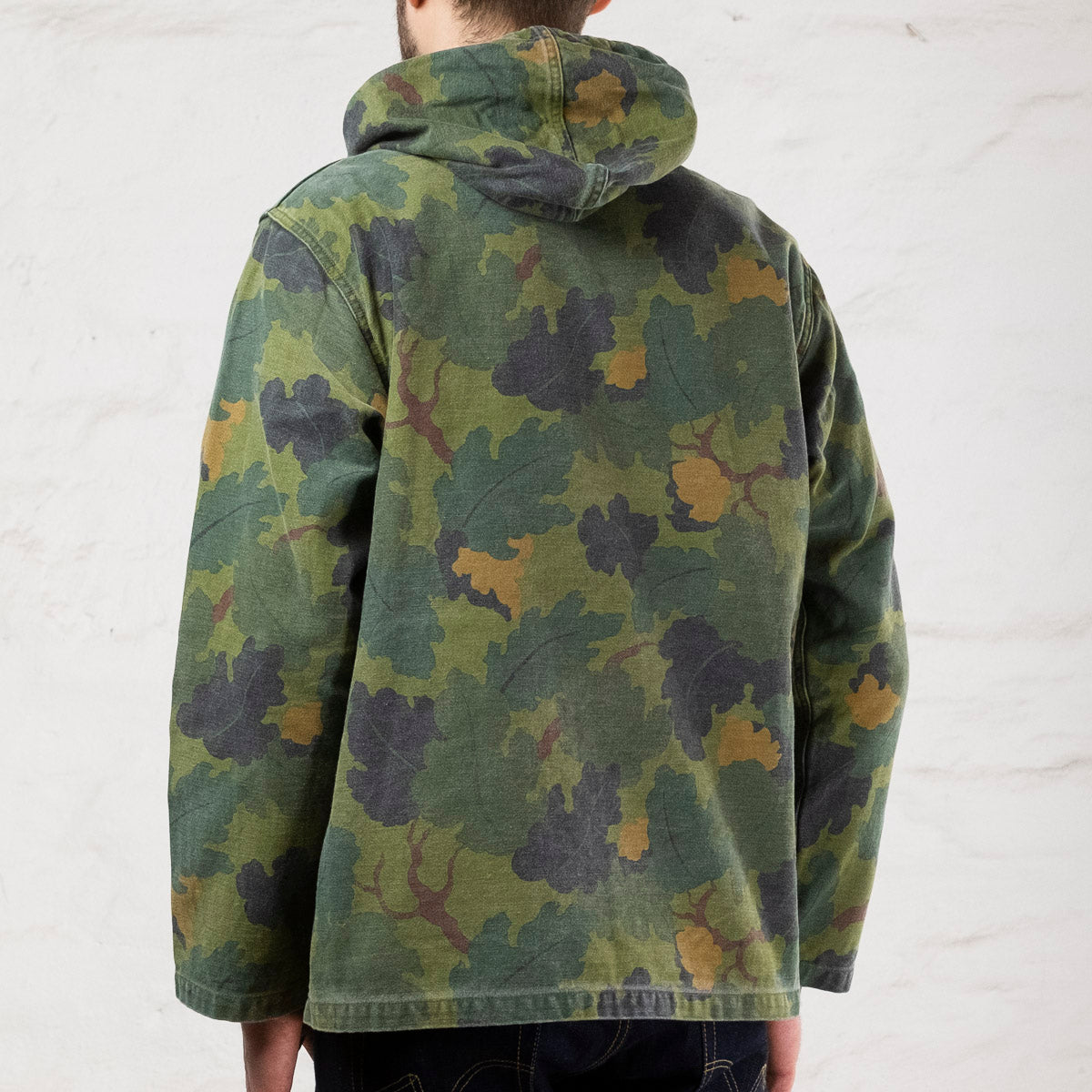 BR15519 Mitchel Camouflage Parka Civilian Model