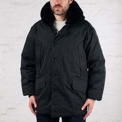 William Gibson Type B-9 Down Jacket, Black