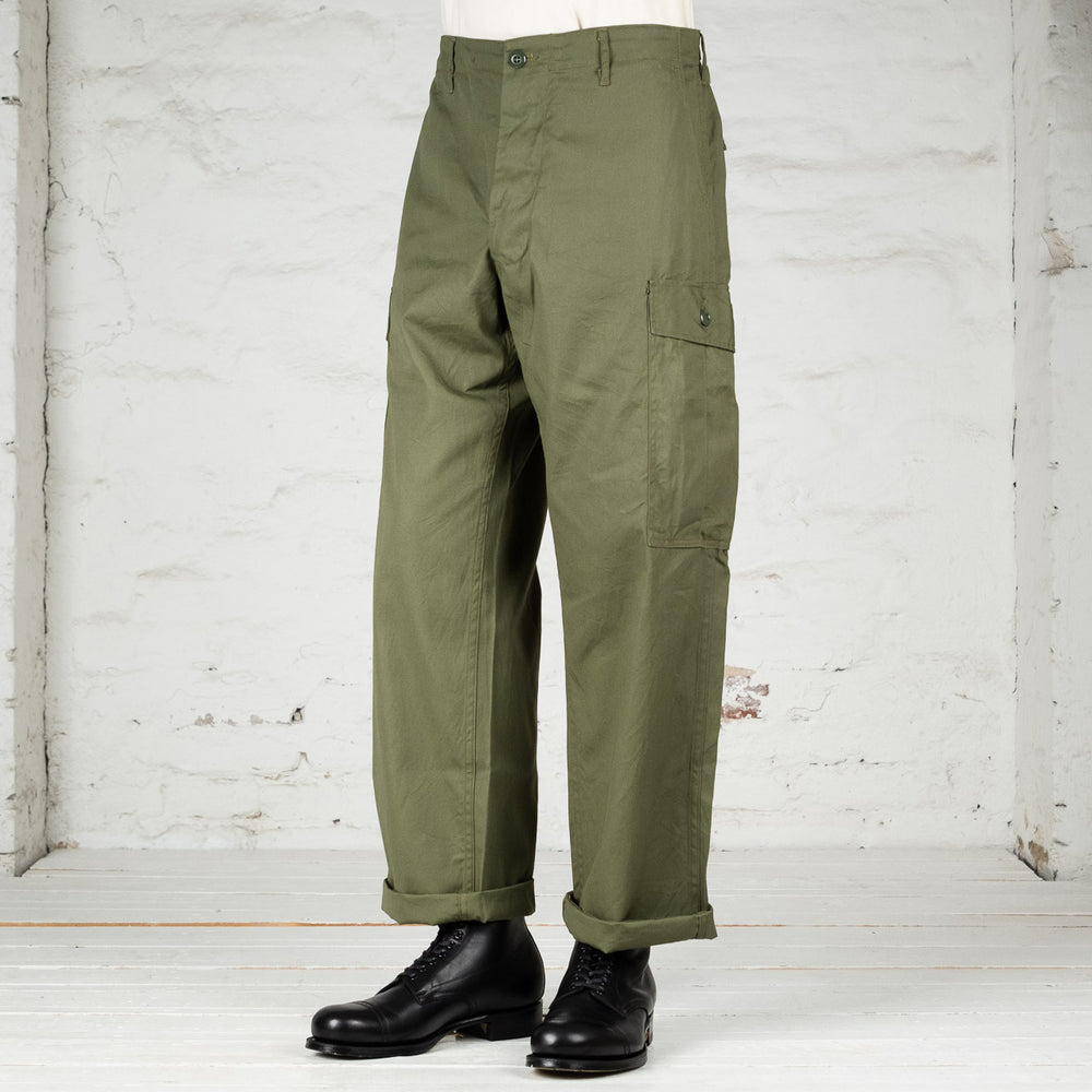 Pantalon, Hommes, Popeline de Coton Coupe-Vent