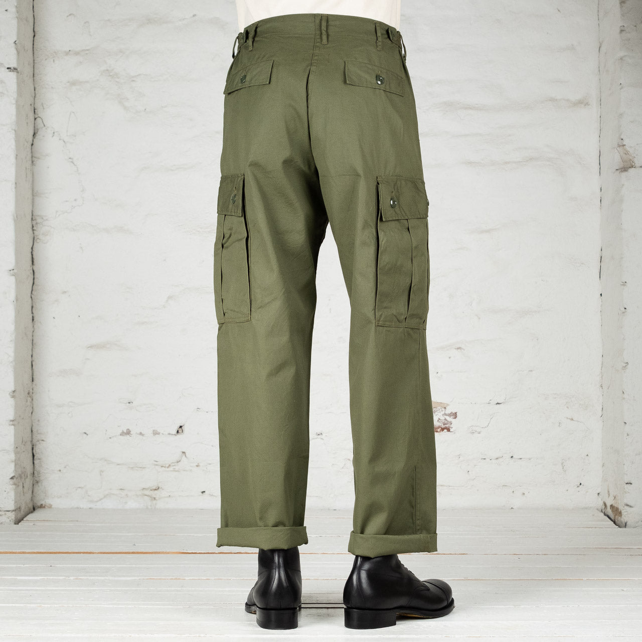 Trousers, Men's, Cotton Wind Resistant Poplin
