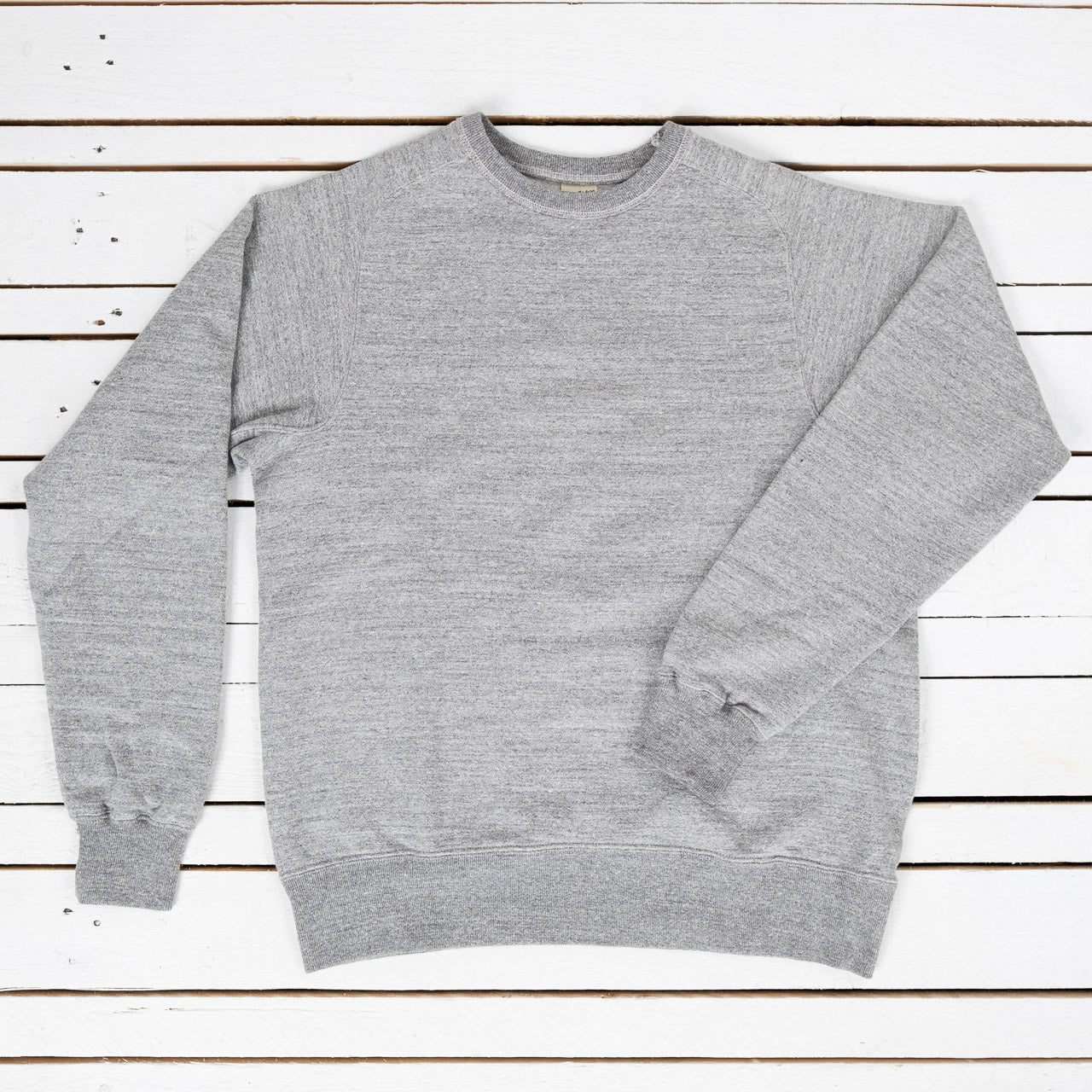 Freedom Sleeve Sweat Shirt Gray Heather