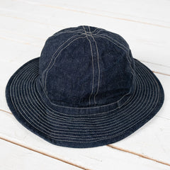 Hat, Working, Denim