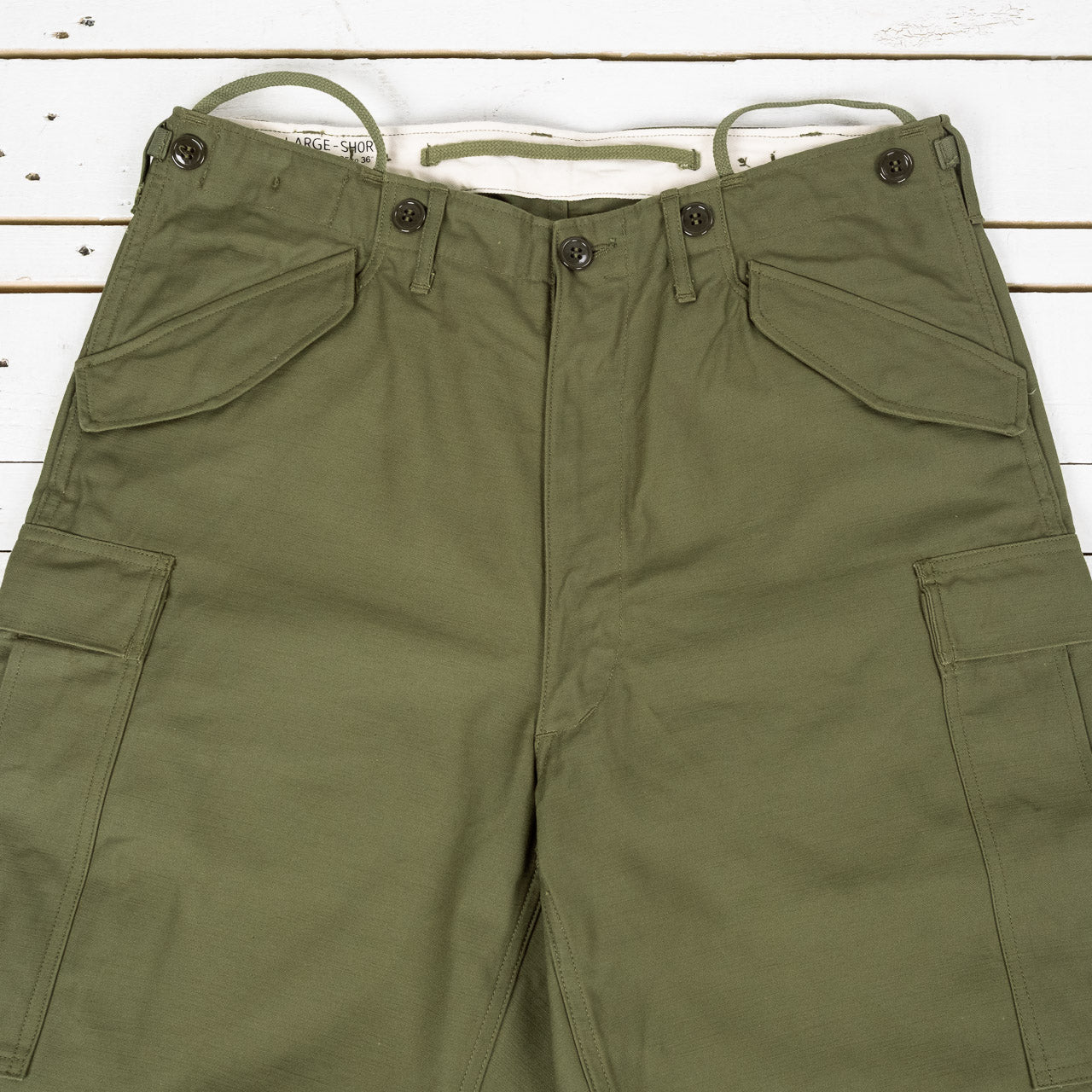 Trousers, Shell, Field, M-1951 Olive (Shorter Length)