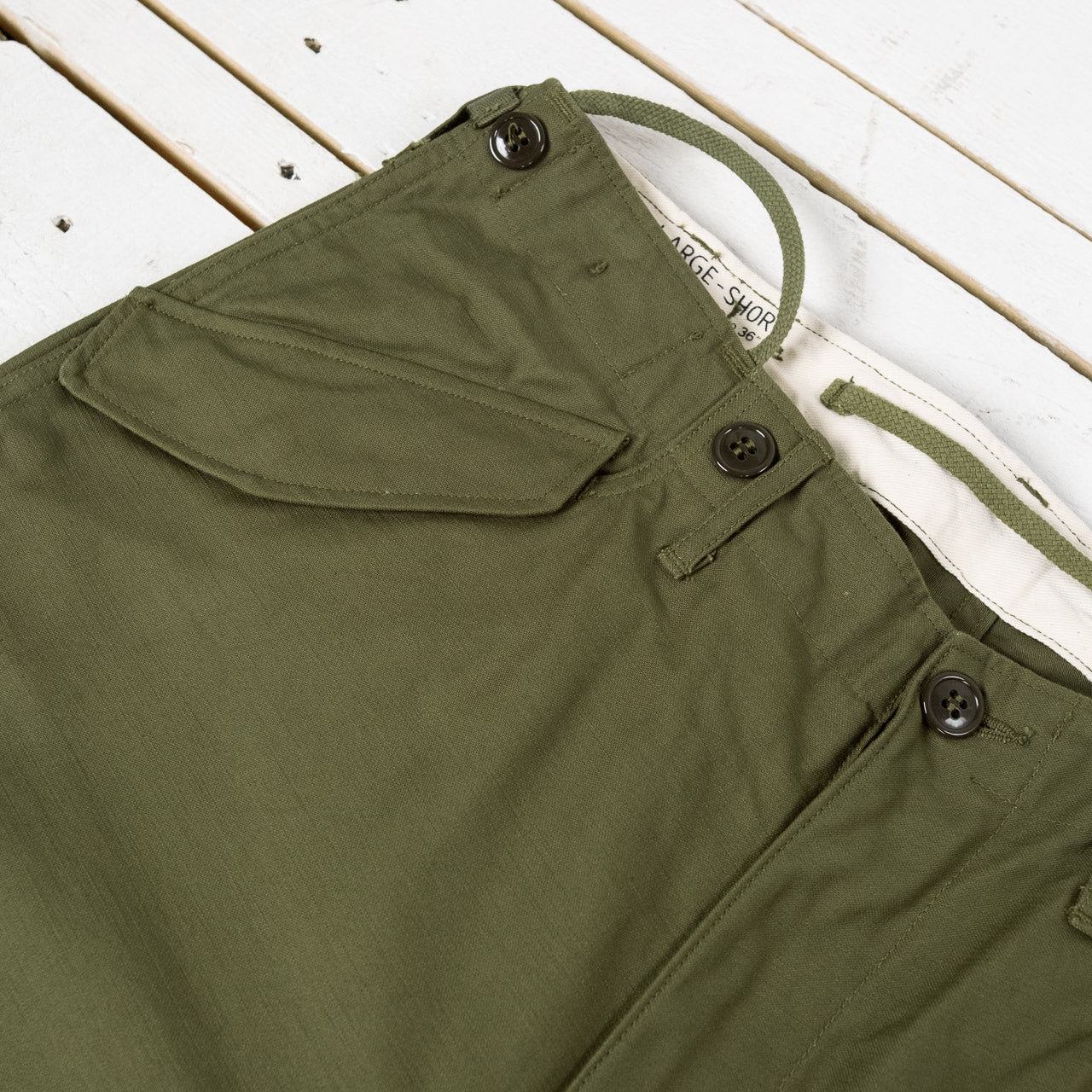 Trousers, Shell, Field, M-1951 Olive (Shorter Length)