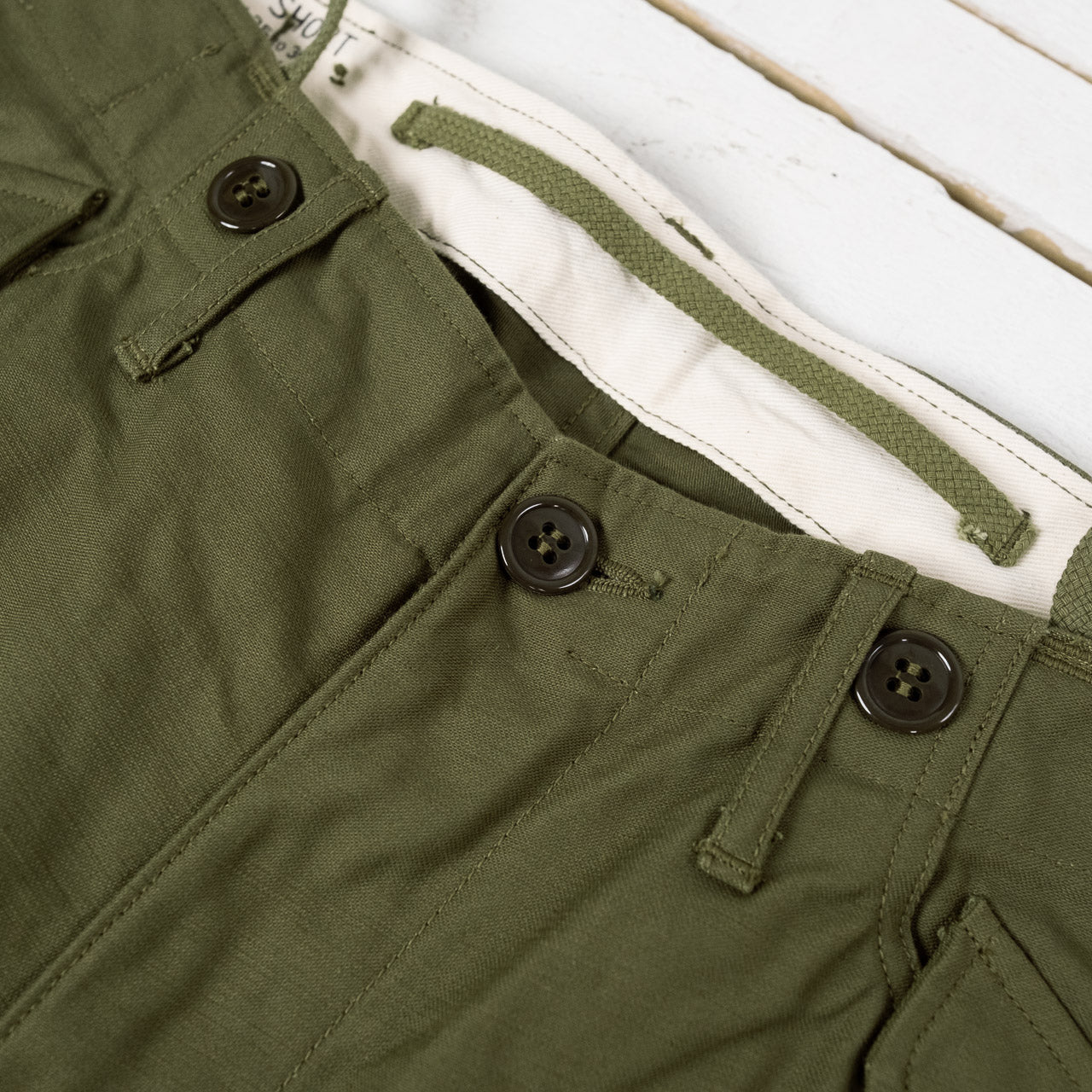 Trousers, Shell, Field, M-1951 Olive (Shorter Length)
