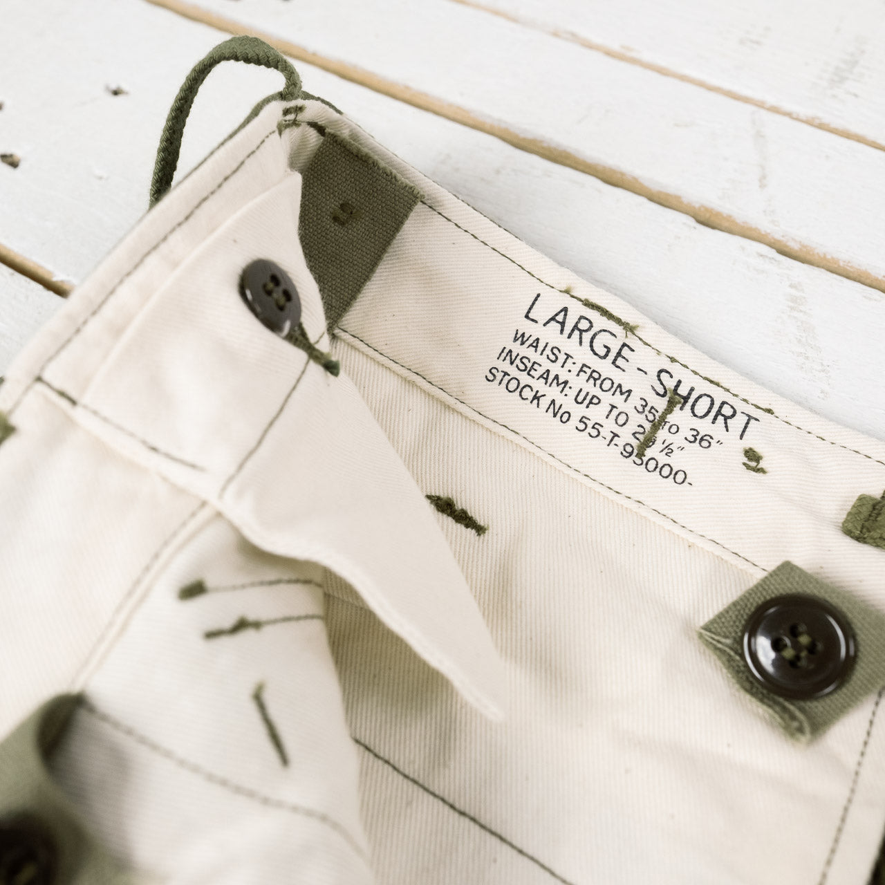 Trousers, Shell, Field, M-1951 Olive (Shorter Length)
