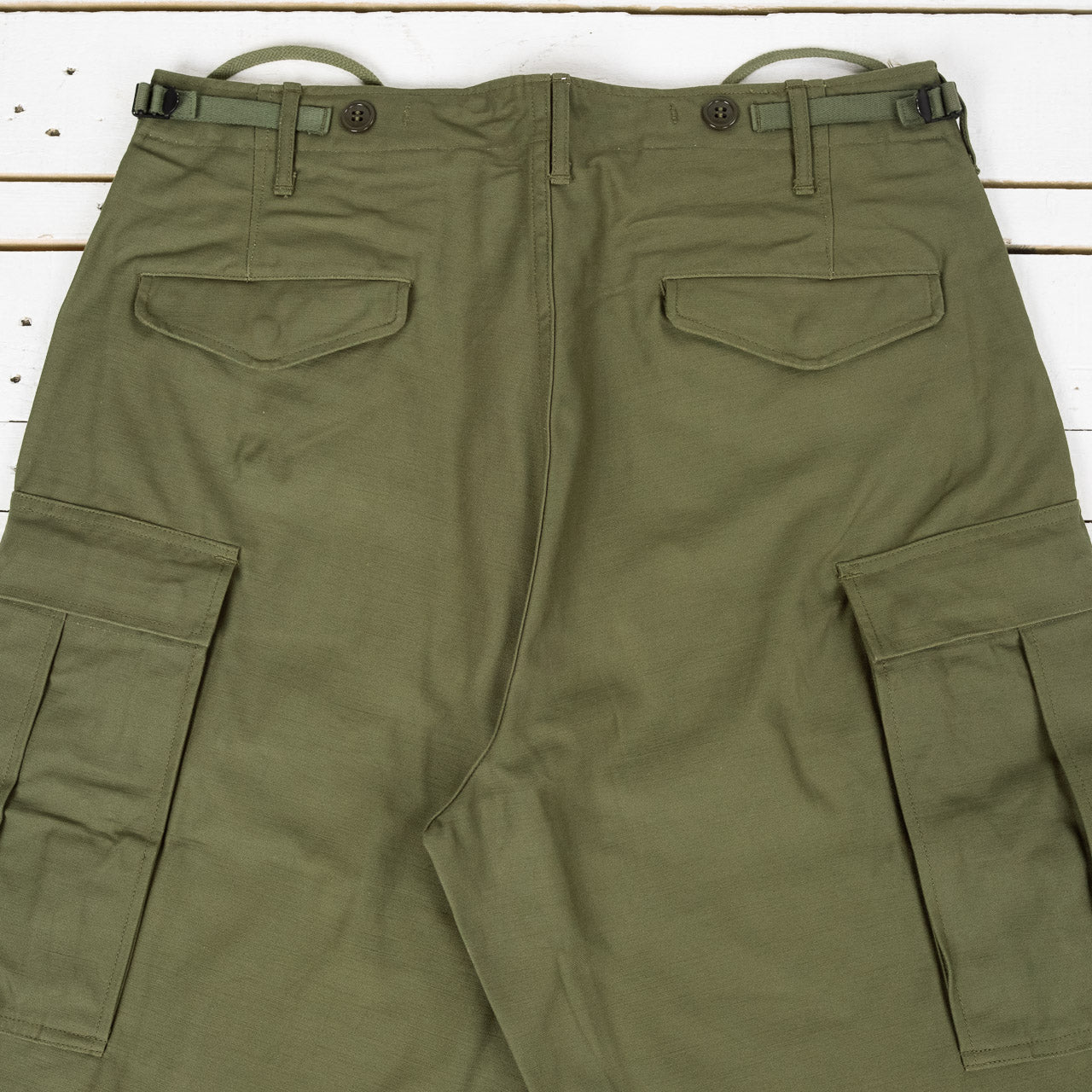 Trousers, Shell, Field, M-1951 Olive (Shorter Length)