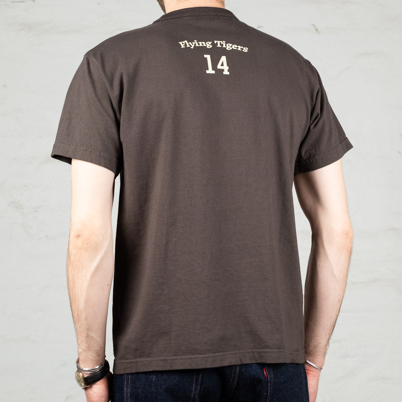 S/S T-Shirt 26th FIGHTER SQ. Schwarz