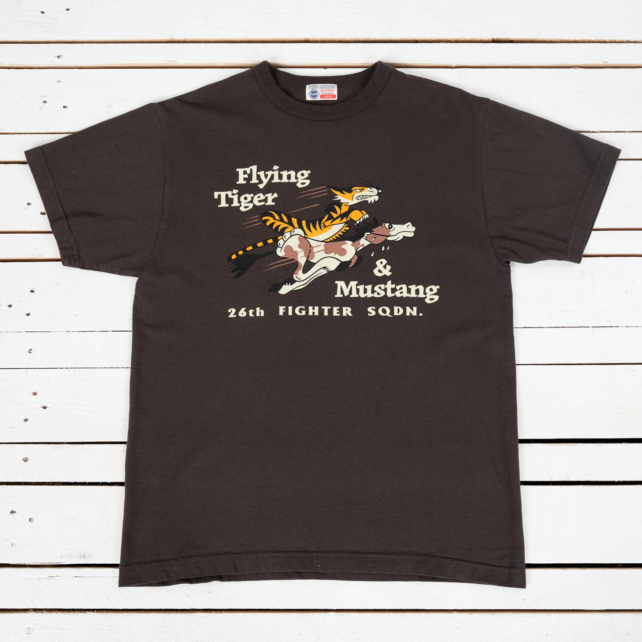S/S T-Shirt 26th FIGHTER SQ. Schwarz